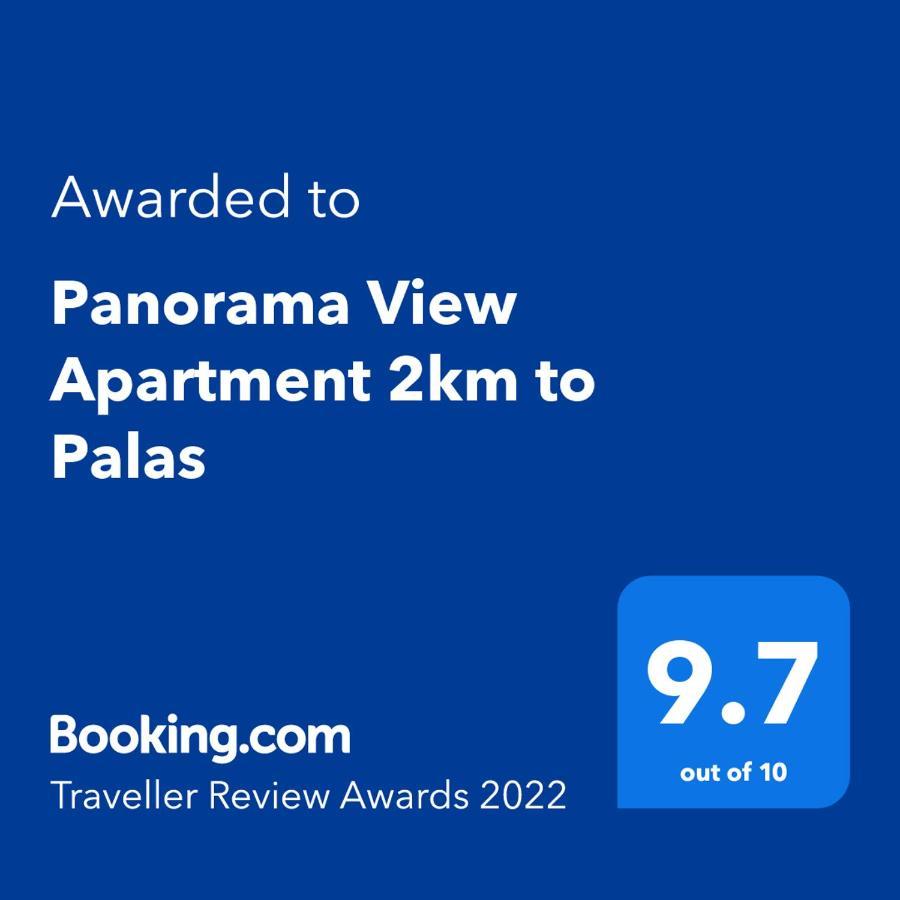 Panorama View Apartment 2Km To Palas ยาช ภายนอก รูปภาพ